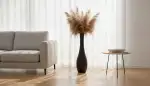 Bodenvase Groß XXL Keramik Vase: Statement