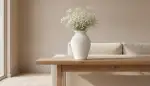 Die Vase groß Deko hoch Wohnzimmer Keramik: Ein Statement