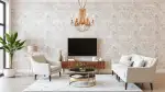 Luxuriöse Samtstoffe im Interior Design