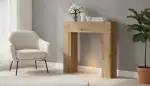 Eleganz trifft Funktion: Die Kaminumrandung Artisan-Eiche als neues Herzstück Ihres Zuhauses