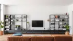 Modulare Regalsysteme im Wohnbereich