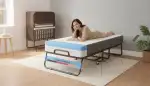 Ihr flexibles Schlafparadies: Wie das Klappbett mit Memory-Schaum 90x200 cm Ihren Alltag bereichert