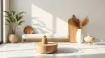 Minimalistische Wohnaccessoires