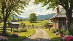 Cottage Core - Ländliche Romantik