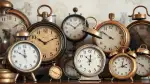 Vintage Wanduhren als Stilakzent