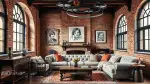 Luxuriöse Steampunk-Eleganz für modernes Wohnen