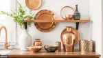 Kupfer Wohnaccessoires im Trend