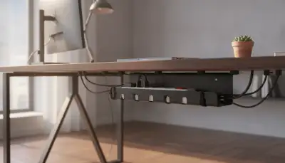 Adieu Kabelsalat: Warum dieser schwarze Kabelkanal dein Home-Office revolutioniert