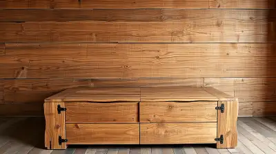 Reclaimed Wood: Vintage-Schönheit mit Geschichte