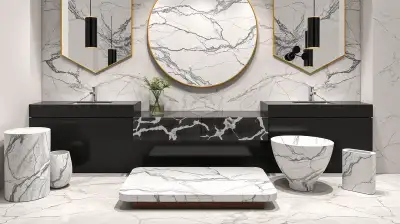 Marmor Accessoires für zeitlose Eleganz