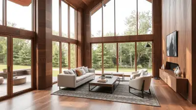 Walnussholz im Interieur