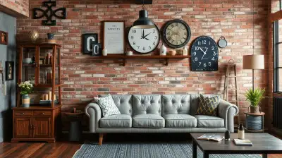 Vintage Industrial Chic: Fabrikcharme für Zuhause