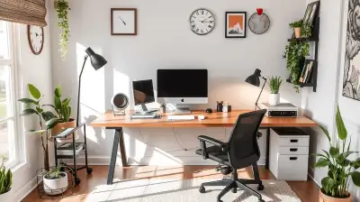 Ergonomisches Home-Office einrichten