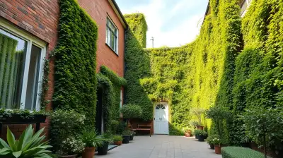 Indoor-Vertikalgärten für urbanes Wohnen