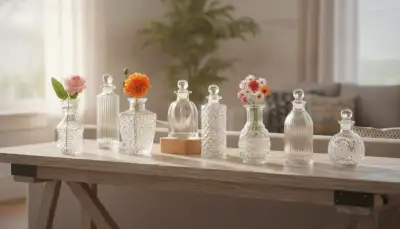 Ikea Vasen Deko Glas Weiß Set: Zeitlose Eleganz