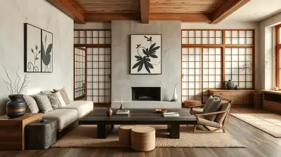 Wabi-Sabi Design im Wohnraum