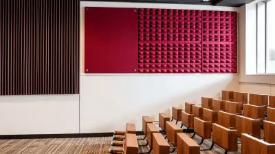 Akustikpaneele für harmonischen Klang