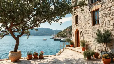 Olivenholz Möbel: Mediterrane Schönheit