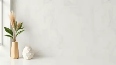 Naturmaterialien in der Wohndeko