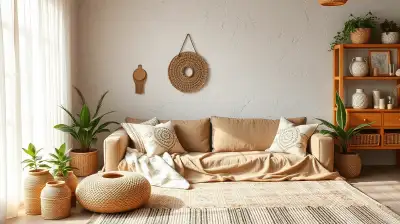 Entspannte Wohnatmosphäre mit Boho-Chic
