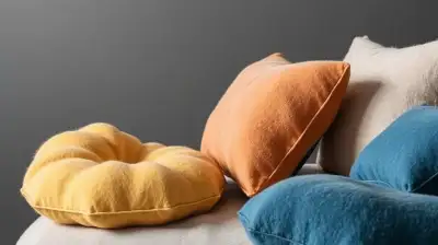 Luxuriöse Filzakzente für Ihr Zuhause