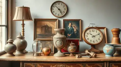 Vintage Chic im modernen Zuhause