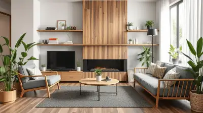 Nachhaltige Holzalternativen für modernes Wohnen