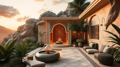 Orientalische Opulenz im Wohnraum