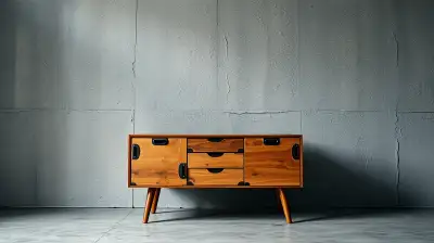 Industrie Design Möbel mit Charakter