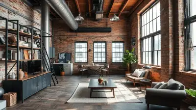 Urbanes Loft-Design für moderne Wohnräume