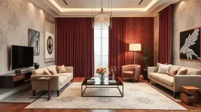 Velours im Interieur