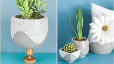 DIY Beton Deko selber machen