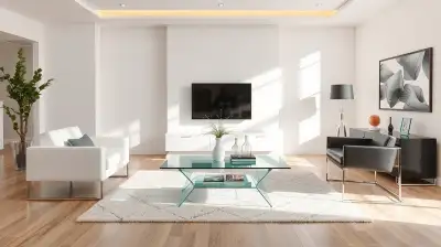 Glasmöbel: Transparente Eleganz