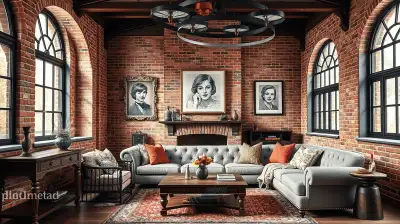 Luxuriöse Steampunk-Eleganz für modernes Wohnen