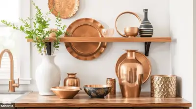 Kupfer Wohnaccessoires im Trend