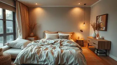 Schlafzimmer gemütlich gestalten
