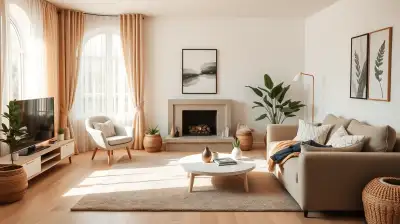 Gemütliches Wohnzimmer einrichten