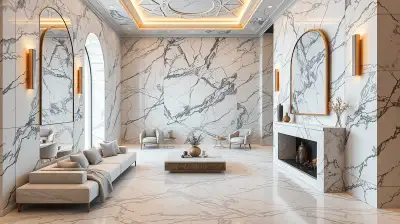 Marmor und Granit im Interior Design
