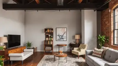 Vintage Loft: Zeitlose Eleganz mit Charakter