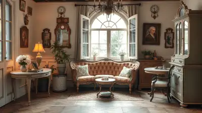 Französischer Vintage-Stil für moderne Räume