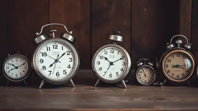 Nostalgische Zeitmesser mit Charakter