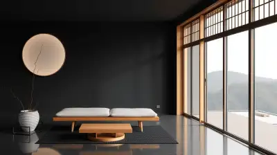 Japanische Wohnkultur für moderne Räume