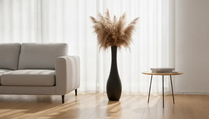 Bodenvase Groß XXL Keramik Vase: Statement