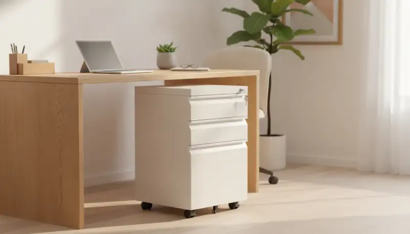 Cleverer Stauraum fürs Home-Office