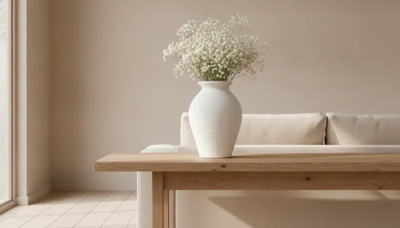 Die Vase groß Deko hoch Wohnzimmer Keramik: Ein Statement