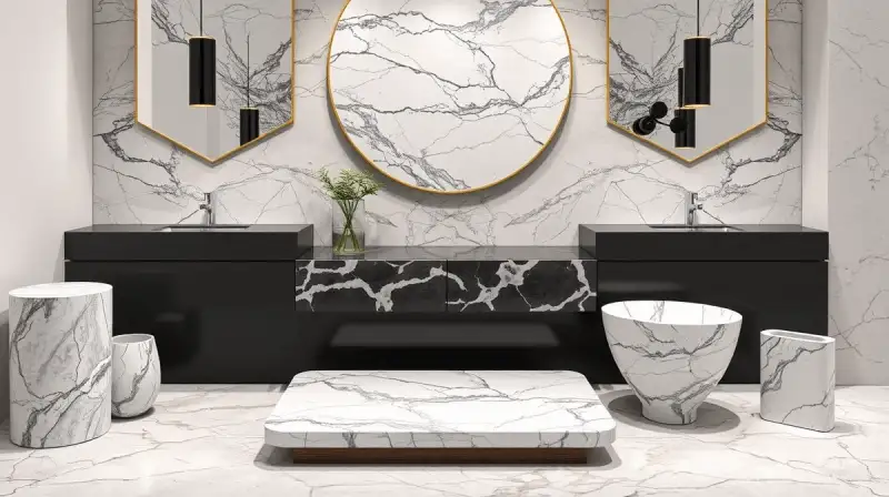 Marmor Accessoires für zeitlose Eleganz