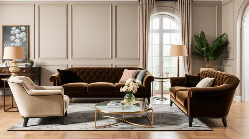 Samtiger Luxus für dein Zuhause