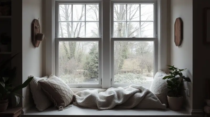 Gemütliche Sitzfenster gestalten