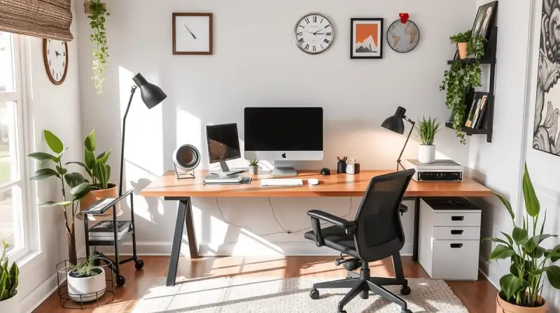 Ergonomisches Home-Office einrichten