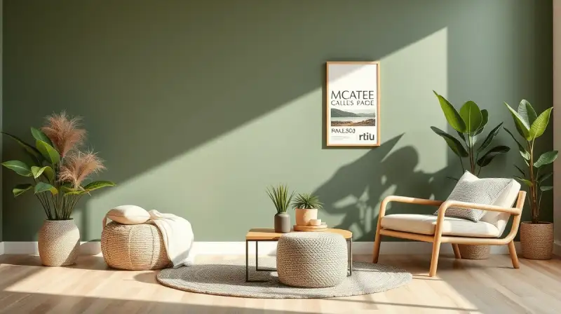 Korbwaren als Wohnaccessoires
